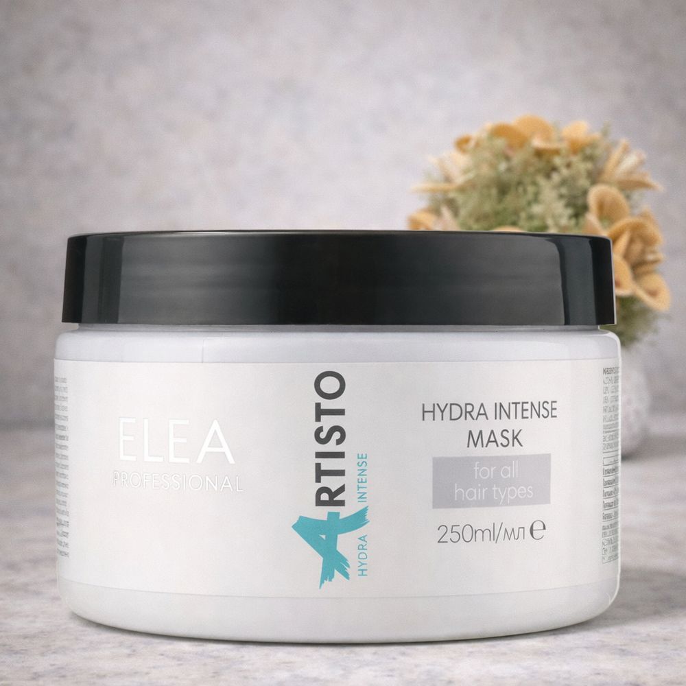 Интенсивно увлажняющая маска для сухих волос - Elea Professional Artisto Hydra Intense Mask 250ml 2058322 фото