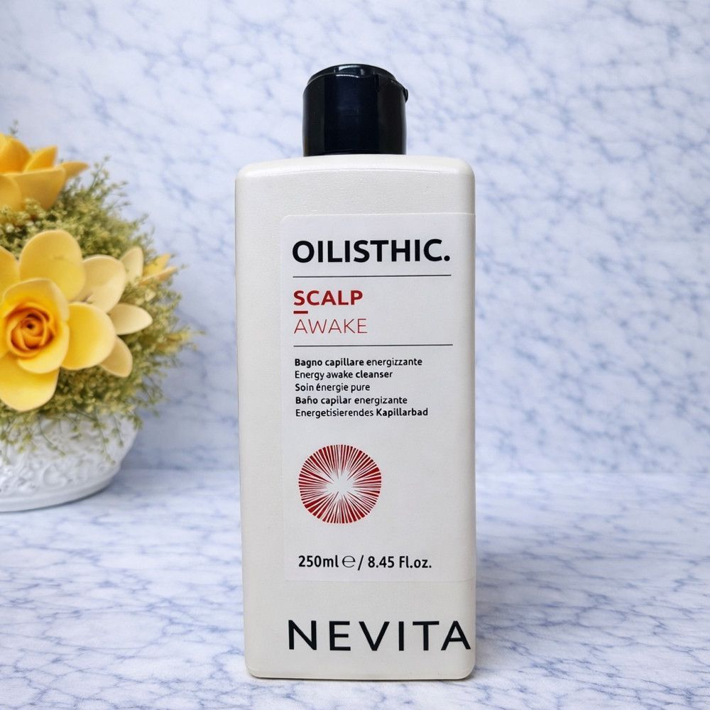 Шампунь проти випадіння волосся Nevitaly Oilisthic Scalp Awake Energy Awake Cleanser , 250 мл 2482144907 фото
