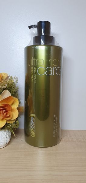 Безсульфатний інтенсивний кондиціонер для пошкодженого волосся Bingo Hair Cosmetic GoCare Conditioner, 1000 мл 1608992350 фото