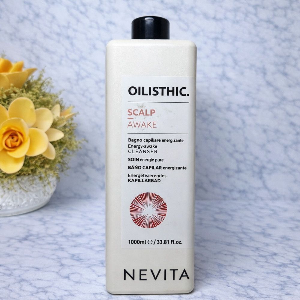 Шампунь проти випадіння волосся Nevitaly Oilisthic Scalp Awake Energy Awake Cleanser 1000 мл 2522245140 фото