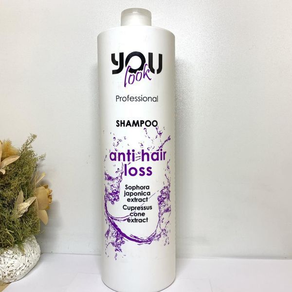 Шампунь для ослабленого волосся You Look Professional Anti Hair Loss Shampoo, 1000 мл 996740808 фото