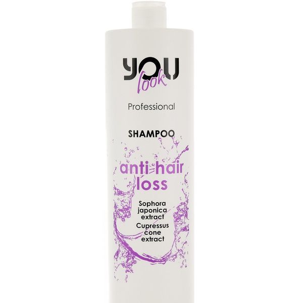 Шампунь для ослабленого волосся You Look Professional Anti Hair Loss Shampoo, 1000 мл 996740808 фото
