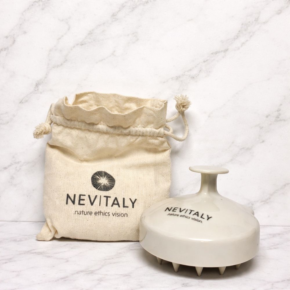 Щетка для стимуляции кожи головы Hairburst Scalp Stimulating Massage Brush Nevitaly 2581529220 фото