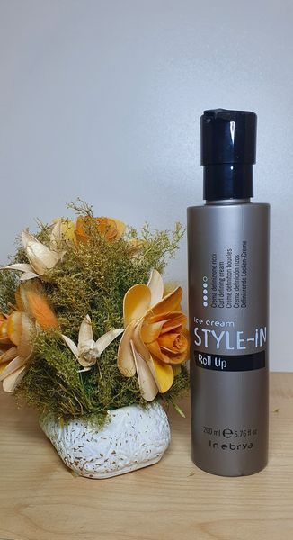 Крем для моделирования вьющихся волос Inebrya Style-In Roll Up, 200 мл 1125395119 фото