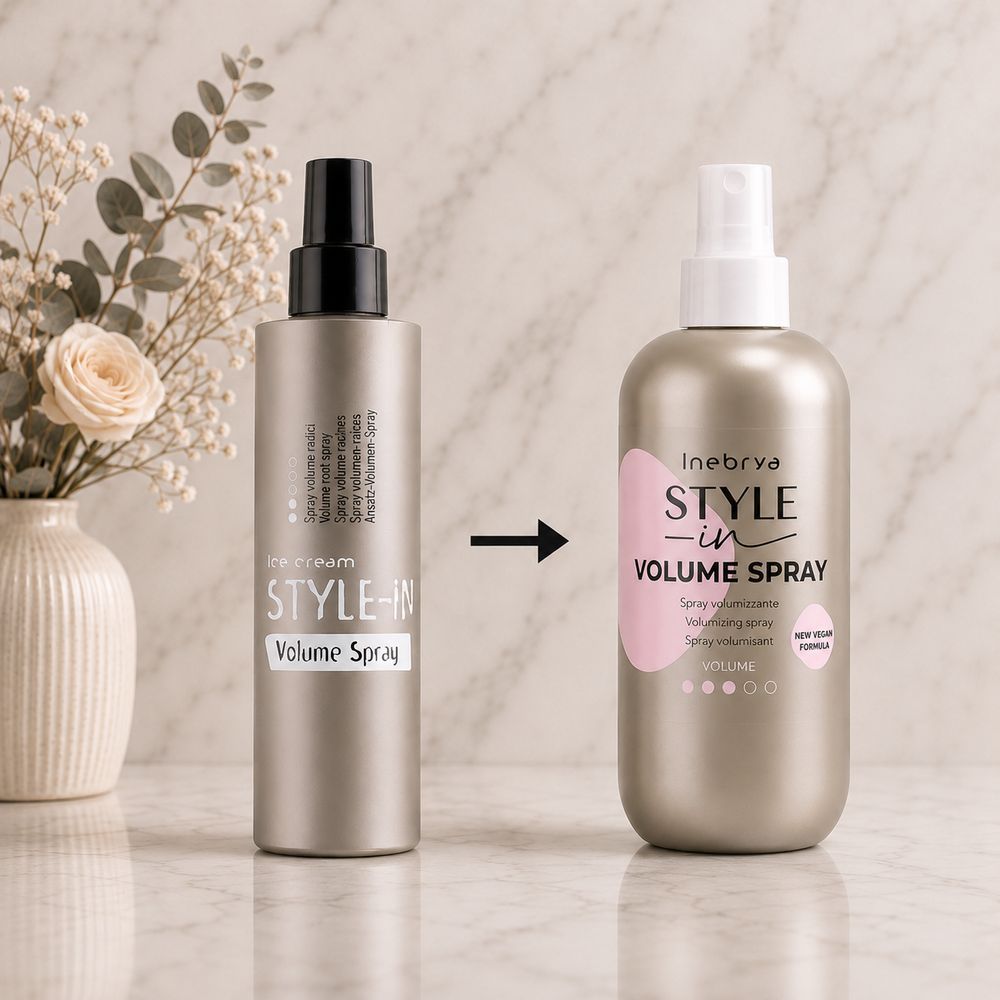 Спрей для додання об'єму тонкому і пошкодженому волоссю - Inebrya Style-In Volume Root Spray 200ml 1125395158 фото