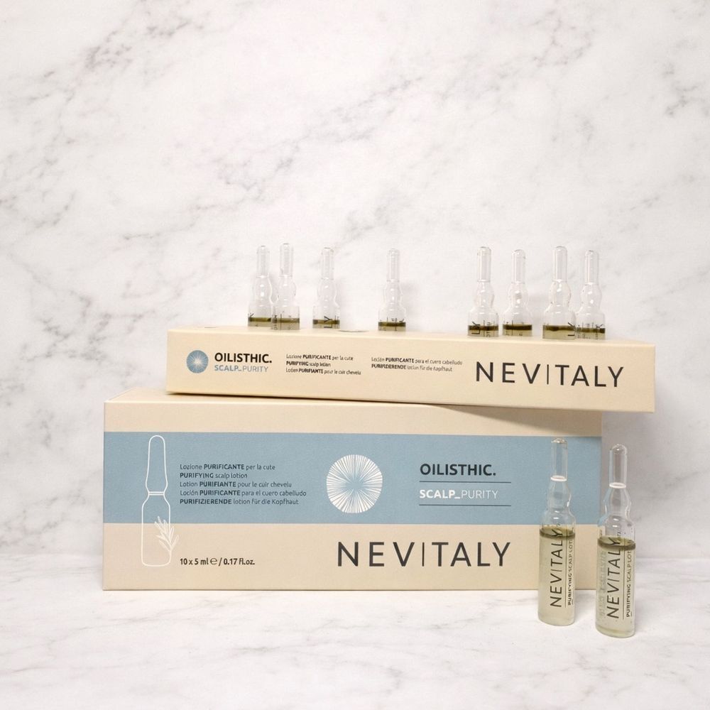 Ампули для очищення шкіри голови від лупи Nevitaly Purifying Scalp Lotion 10 x 5 мл 10 шт 2932404022 фото