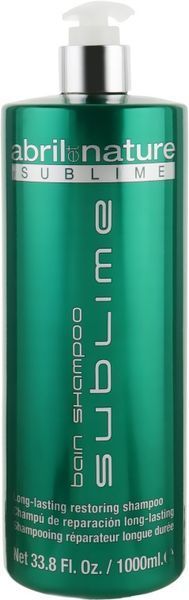 Відновлюючий шампунь для волосся - Abril et Nature Hyaluronic Bain Shampoo Sublime 250ml 1819262 фото
