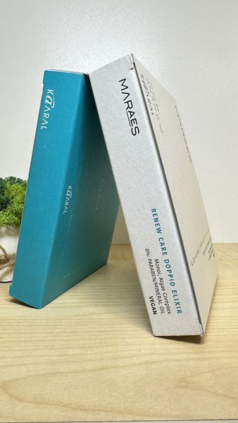 Еліксир для відновлення волосся з комплексом водоростей Kaaral Maraes Renew Care Doppio Elixir, 12*10 мл 2100651214 фото