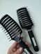 Щітка продувна вогнута з гумовою ручкою 11 рядів щітини (TBH13) BaiHe Hair 2660155855 фото