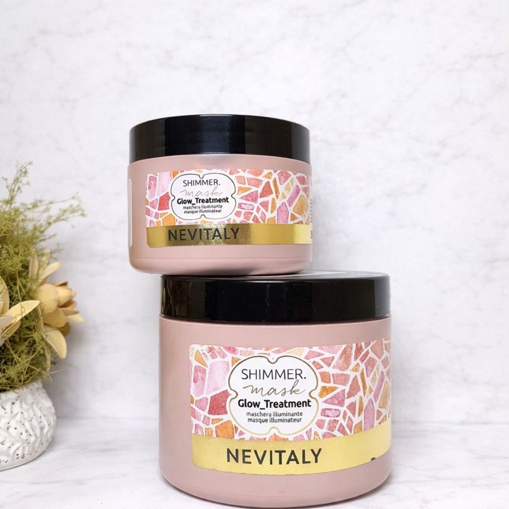 Маска для гладкости и восстановления волос Nevitaly Glow Treatment 250 мл 2601953038 фото