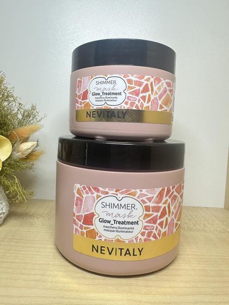 Маска для гладкості та відновлення волосся Nevitaly Glow Treatment 250 мл 2601953038 фото
