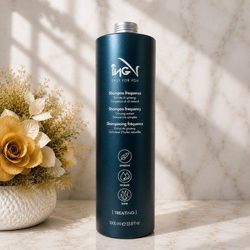 Шампунь для ежедневного применения с фруктовыми кислотами - ING Professional Treat-ING Frequencence Shampoo, 1000 мл 1125395254 фото