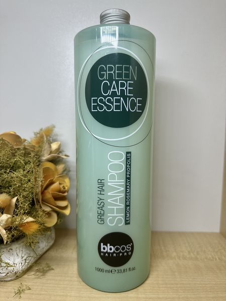 Шампунь для жирної шкіри голови &mdash; BBcos Green Care Essence Greasy Hair Shampoo 1000 мл 1125394612 фото