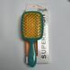 Оригінальна щітка для волосся синя з жовтим Janeke Superbrush Super Brush Оригінал Standart 2701834230 фото 2
