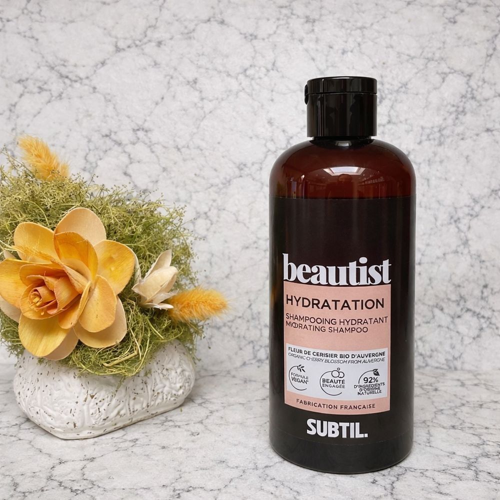 Веганский увлажняющий шампунь для волос Subtil Beautist Hydration Shampoo 300 мл 2614058327 фото