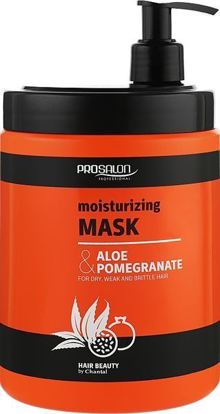 Увлажняющая маска для сухих и ослабленных волос "Алоэ и Гранат" - Prosalon Moisturizing Mask Aloe&Pomegranate 2169654 фото
