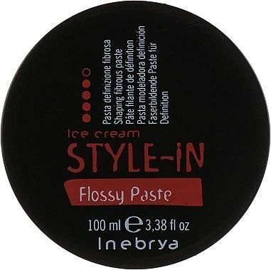 Волокниста паста для укладання волосся Inebrya Style-In Flossy Paste, 100 мл 1125395171 фото