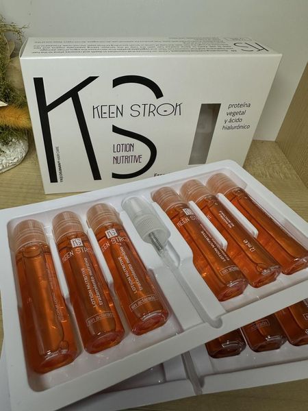 Поживний лосьйон для основного догляду Keen Strok Nutritive Essential Hair Lotion (1 шт) 2666393009 фото