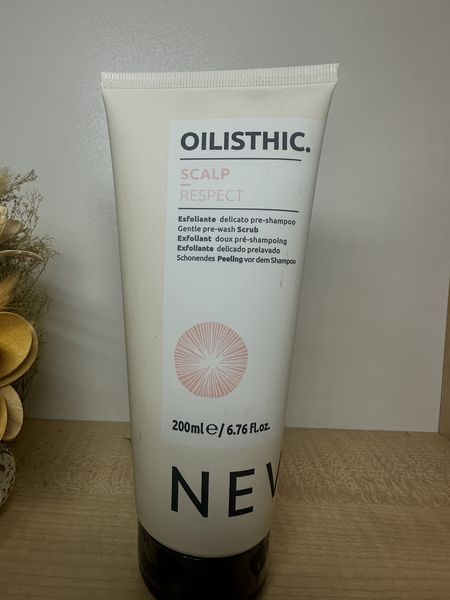 Очищающий мягкий скраб для жирной кожи головы и перхоти Nevitaly Gentle Pre Wash Scrub 200 мл 2523501555 фото