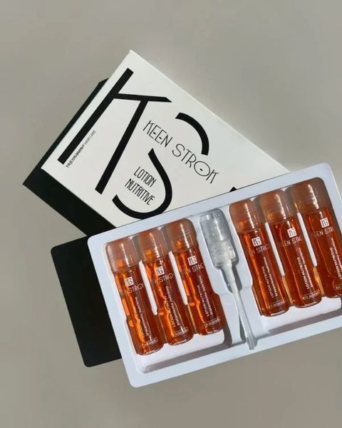 Поживний лосьйон для основного догляду Keen Strok Nutritive Essential Hair Lotion (1 шт) 2666393009 фото