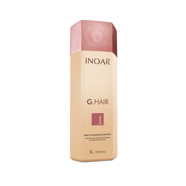 Шампунь для глубокого очищения волос Inoar G.Hair Deep Cleansing Shampoo Step 1, 1000 мл 2472513767 фото