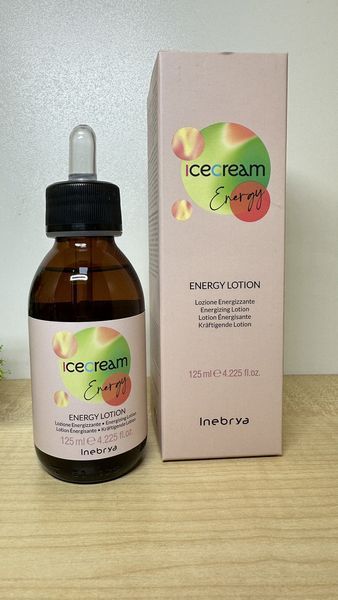 Лосьйон для запобігання випаданню волосся Inebrya Energy Lotion Intensive Effect, 125 ml 1125395174 фото
