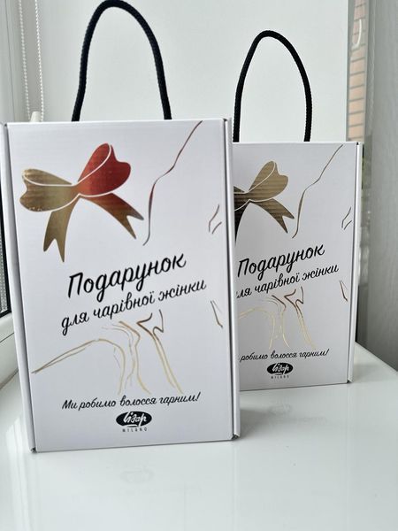 Подарунковий набір дисциплінуючих засобів догляду Ultimate K для неслухняного та пухнастого волосся, 250+200+250мл 2680173854 фото