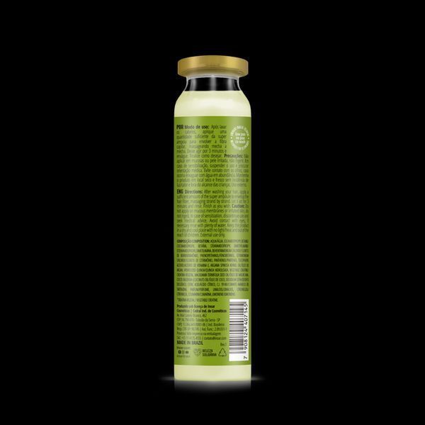Ампула-інтенсив для відновлення та блиску волосся Inoar Argan Oil Ampola, 45 мл 2600701251 фото