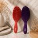 Антистатическая щетка для распутывания волос фиолетовая Termix Antistatic Detangling Hair Brush Фіолетовий 3163901917 фото 2