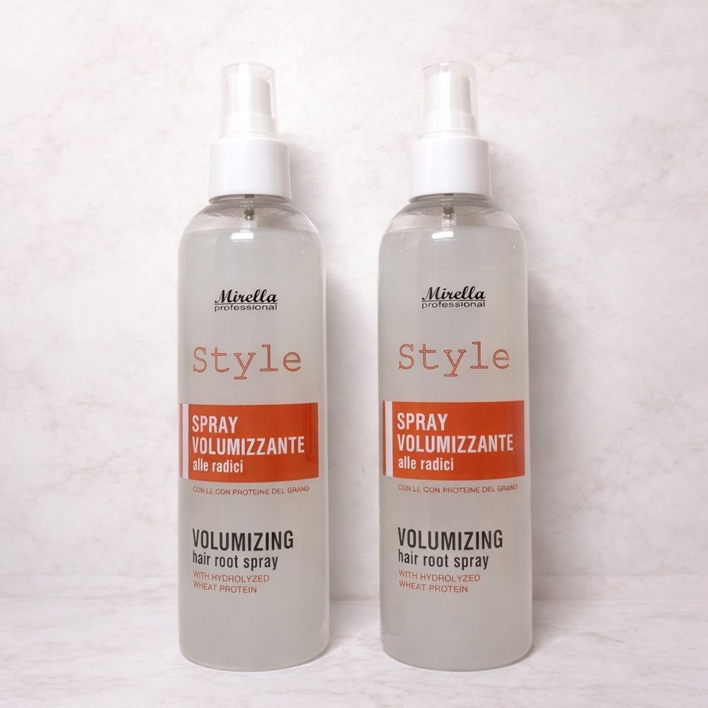 Спрей для прикореневого об'єму волосся Mirella Style Volumizing Spray 250 мл 1125396153 фото
