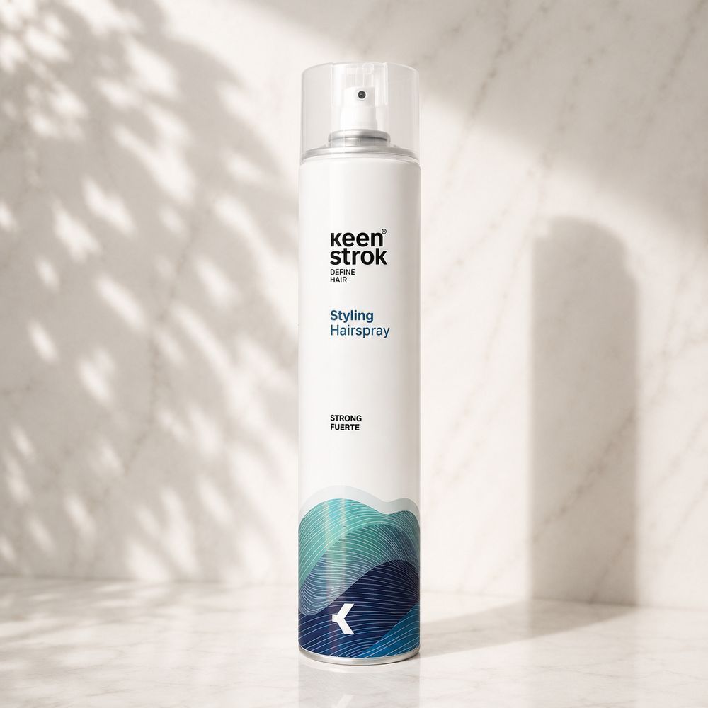 Спрей для волосся сильної фіксації - Keen Strok Strong Fixing Hair Spray 750 мл 3096672488 фото