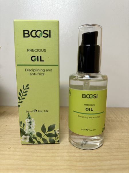 Эликсир масло для волос восстановительный Kleral System Bcosi Precious Oil 60 мл 2448199822 фото
