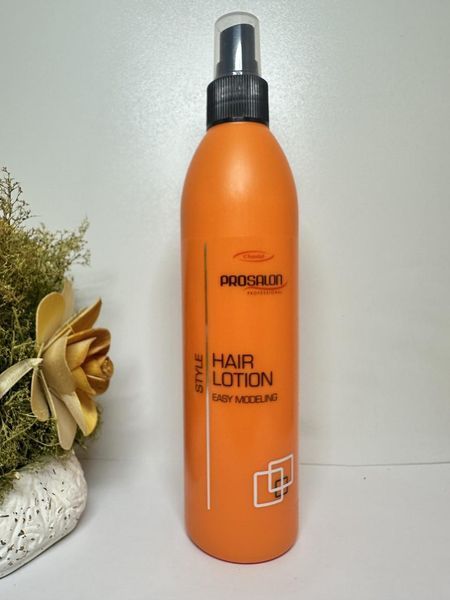 Лосьйон-спрей для укладання волосся нормальної фіксації ProSalon Styling Easy Modeling Hair Lotion, 275 ml 2701811496 фото