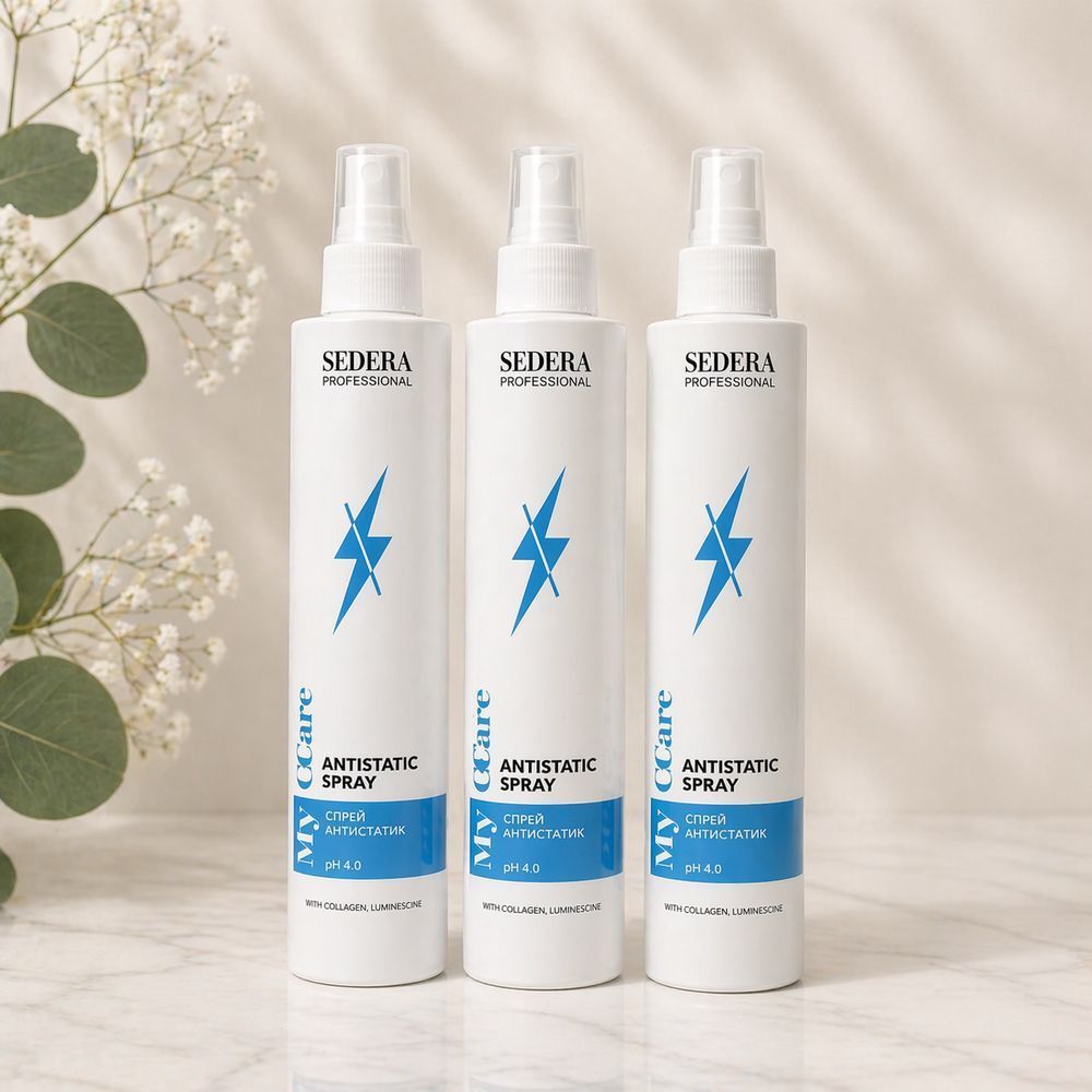 Спрей антистатик для волос Sedera Professional My Care Antistatic Spray 2472497912 фото