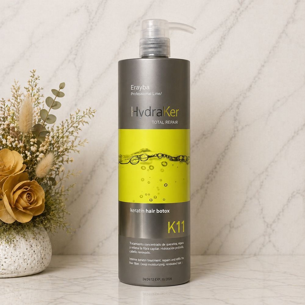 Ботокс для волосся Глибоке відновлення Erayba K11 HydraKer Keratin Hair Botox 1000 мл 2859707923 фото