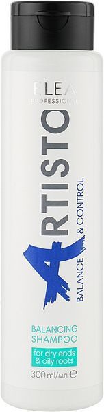 Шампунь бівалентний для жирного волосся та сухих кінчиків Elea Professional Artisto Balancing Shampoo 300ml 2000790 фото