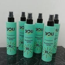 Термозащитный мультиспрей для волос You Look Professional Multiaction Spray 10 in 1, 200 мл 782842524 фото