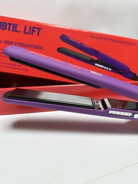 Випрямляч для волосся з цифровим датчиком, фіолетовий Laboratoire Ducastel Subtil Lift FD-114 2603778275 фото