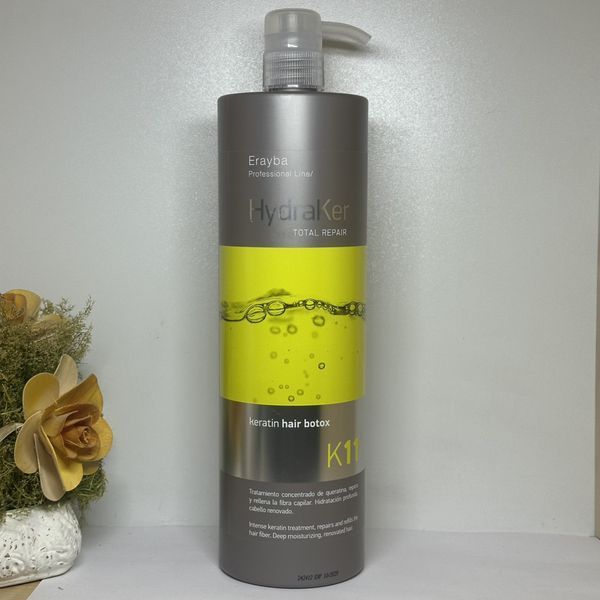 Ботокс для волос Глубокое восстановление Erayba K11 HydraKer Keratin Hair Botox 1000 мл 2859707923 фото