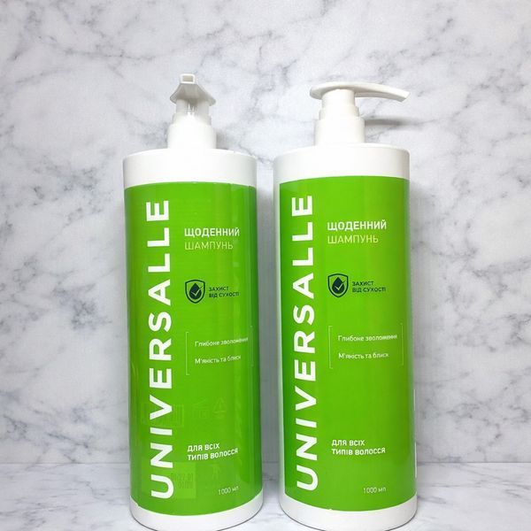 Шампунь для щоденного використання Universalle Shampoo 1000 ml 2913736404 фото