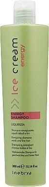 Тонізуючий шампунь проти випадіння волосся Inebrya Ice Cream Energy Shampoo 1000ml 1125395190 фото
