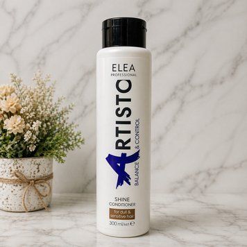 Бальзам для блеска волос балансирующий Elea Professional Artisto Shine Conditioner,300 мл 2107681297 фото