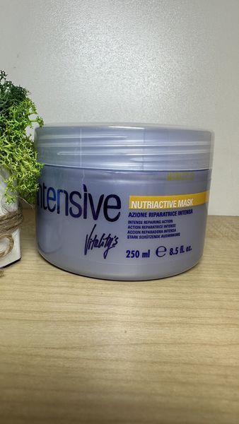 Поживна маска для сухого і пошкодженого волосся &mdash; Vitality's Intensive Nutriactive Mask, 250 мл 2036001015 фото