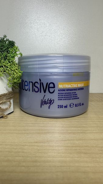 Поживна маска для сухого і пошкодженого волосся &mdash; Vitality's Intensive Nutriactive Mask, 250 мл 2036001015 фото