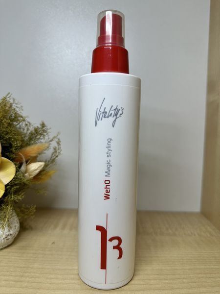 Термозахисне молочко для волосся при укладанні на браш &mdash; Vitality&rsquo;s Magic Styling 1/3 WehO, 200 мл 2502203669 фото