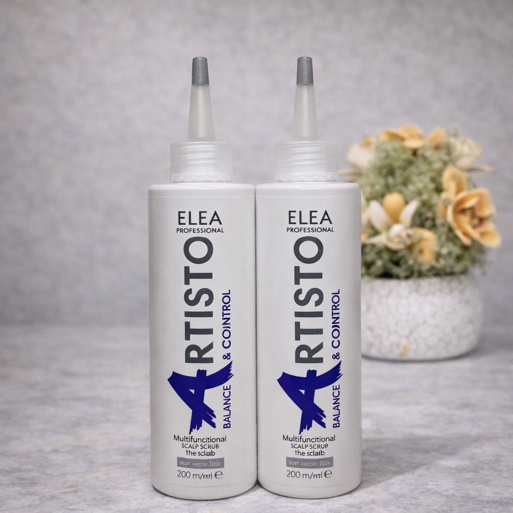 Пілінг для шкіри голови - Elea Professional Artisto Multifunctional Scalp Scrub 200ml 2000808 фото