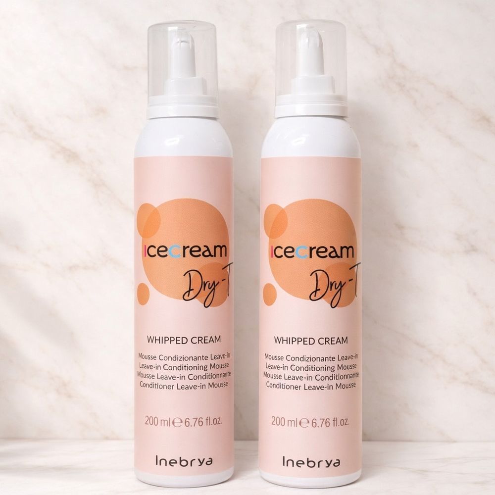 Несмываемый мусс для волос Inebrya Dry-T Leave-In Conditioning Mousse, 200 мл 2506530656 фото