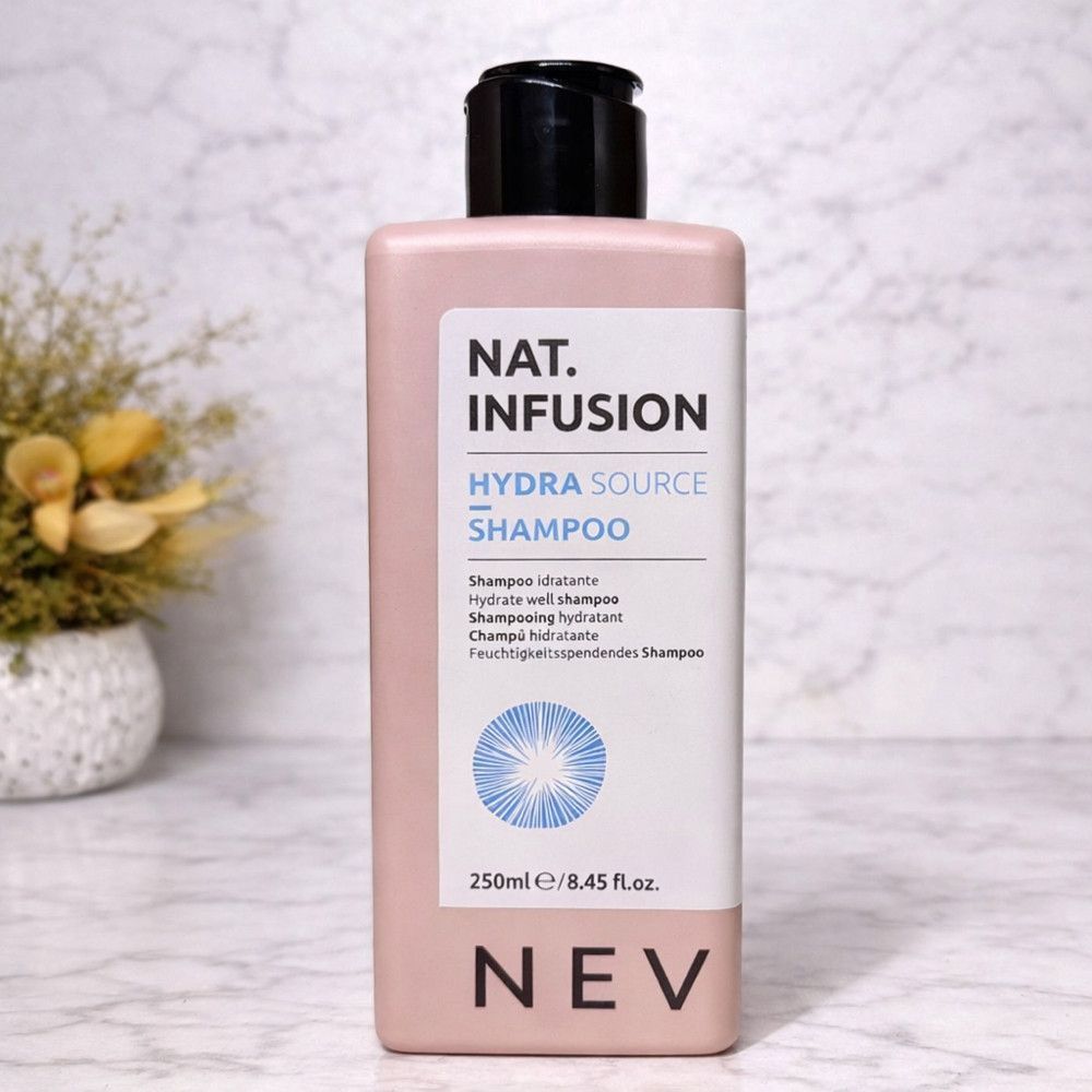 Безсульфатный шампунь для увлажнения волос для всех типов Nevitaly Hydrate Well Shampoo, 250 мл 2218723477 фото
