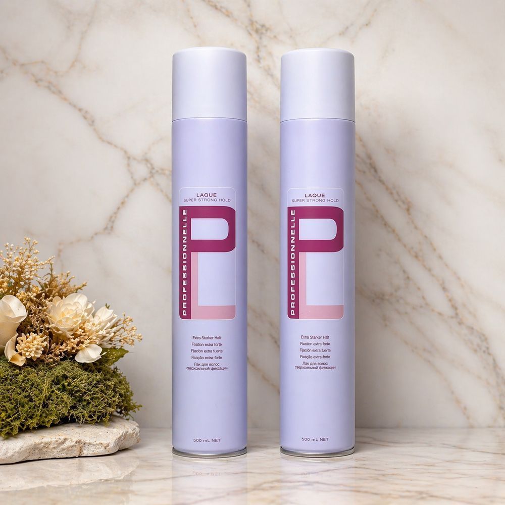 Лак для волосся надсильної фіксації Schwarzkopf Professional Professionnelle Laque Super Strong Hold, 500 мл 2043759458 фото