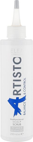 Пилинг для кожи головы - Elea Professional Artisto Multifunctional Scalp Scrub 200ml 2000808 фото